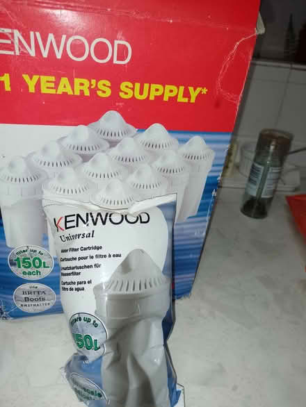 Photo of free Kenwood water filter cartridges (Abingdon OX14) #1