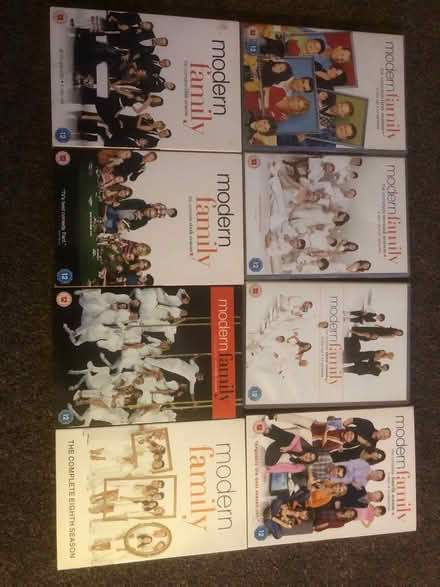 Photo of free Modern family DVDs (Bromley South) #1