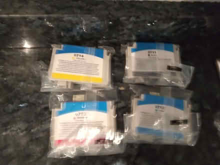 Photo of free 4 Epson printer cartridges (Bowerham LA1) #1