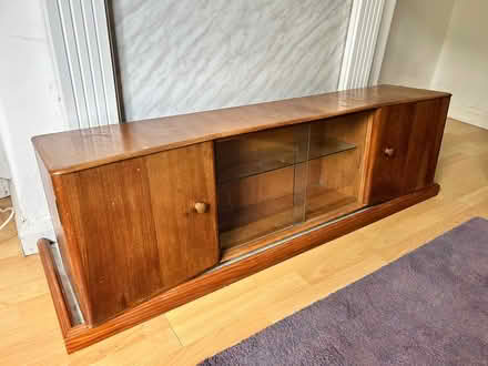 Photo of free Mid-century drinks cabinet (Teignmouth TQ14) #1