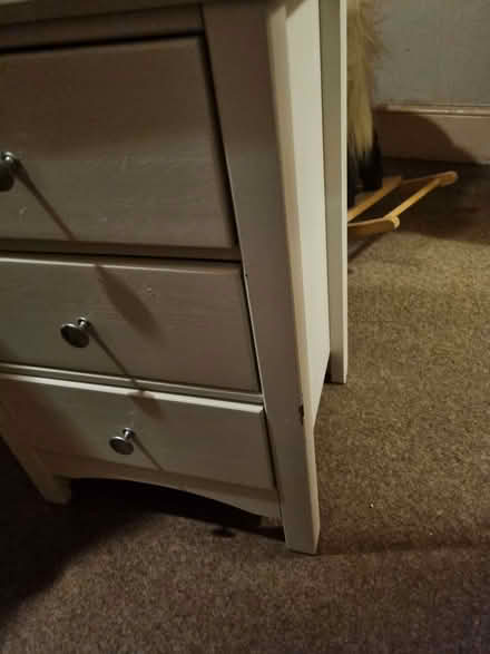 Photo of free 2 bedside cabinets (Fox Street CO7) #2