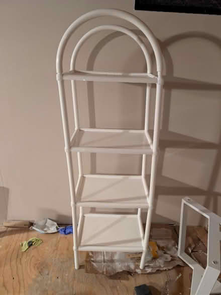 Photo of free Plastic shelf (Wicker Park) #1