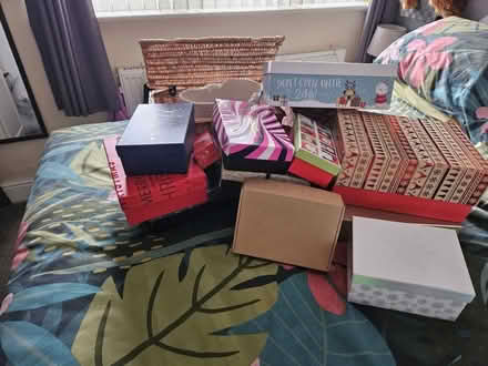 Photo of free Selection of xmas gift boxes (South Ockendon RM15 5AY) #1