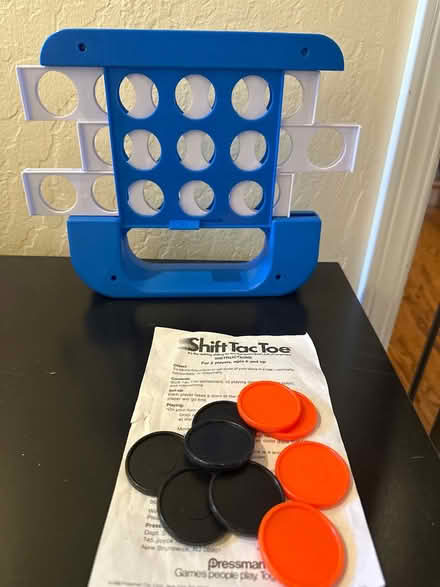 Photo of free Shift Tac Toe game (North Los Altos) #1