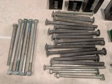 Photo of free Bolts and carriage bolts (Hazeldean/Castlefrank area) #2