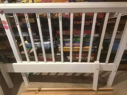 Photo of free Single bed frame and mattress (ME16) #1