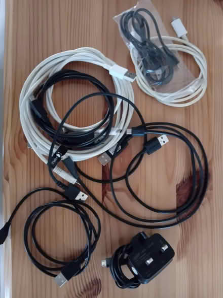 Photo of free Charger cables USB A (PO14 Fareham) #1