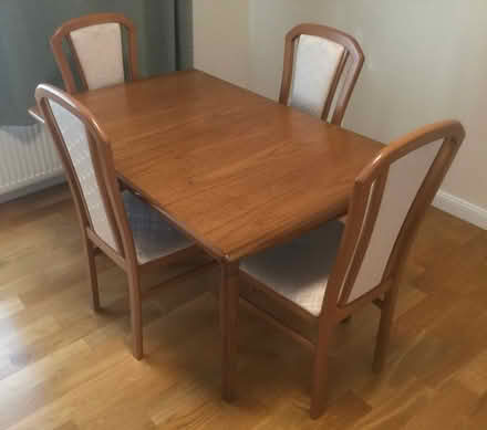 Photo of free Dining Table and 4 Chairs (Dunblane FK15) #1