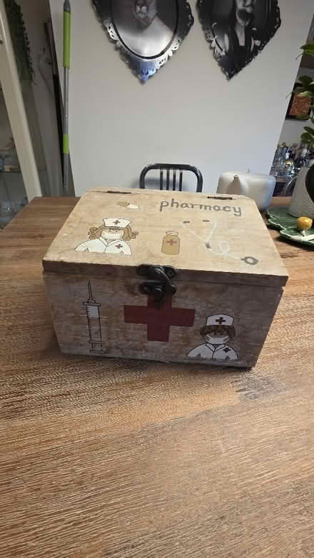 Photo of free Medicine box (Church RG2) #1