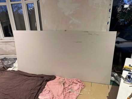 Photo of free Large sheet of plasterboard (St Leonards TN38) #1