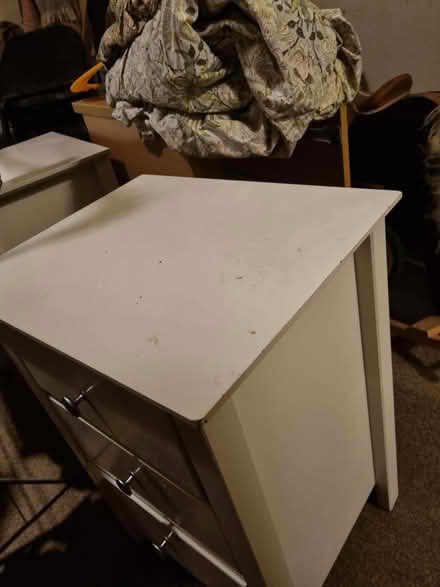 Photo of free 2 bedside cabinets (Fox Street CO7) #4