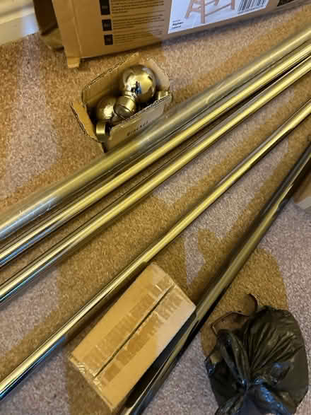 Photo of free Curtains pole (Gem street L5) #4