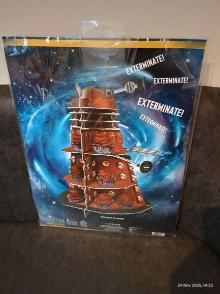Photo of free New Lakeland Dalek Cake Stand (CT2) #2