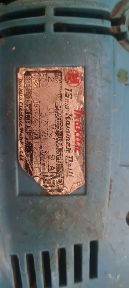 Photo of free Old Makita Drill (Stroud Green N4) #3