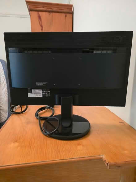 Photo of free ACER computer monitor (Prestwich, M25) #2
