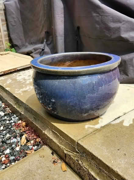 Photo of Ceramic outdoor plant pots (Dagenham RM8) #1