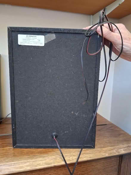 Photo of free Pair of Pioneer speakers (Northcourt OX14) #3