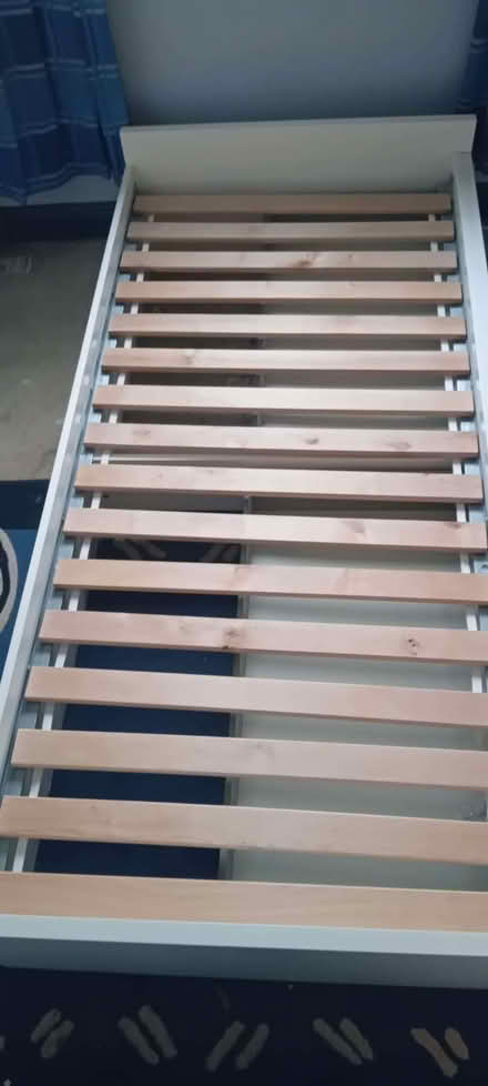 Photo of free Single bed & mattress (Rainhill L35) #2