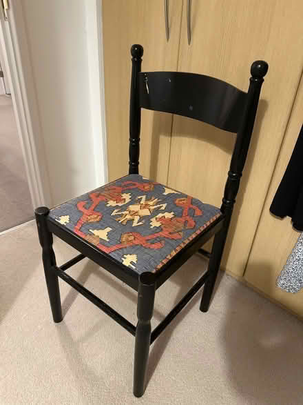 Photo of free Dining chair (Park Hill, Croydon, CR0) #1