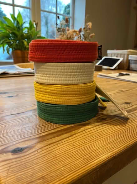Photo of free Karate belts (SY4 3NF Bomere Heath) #1