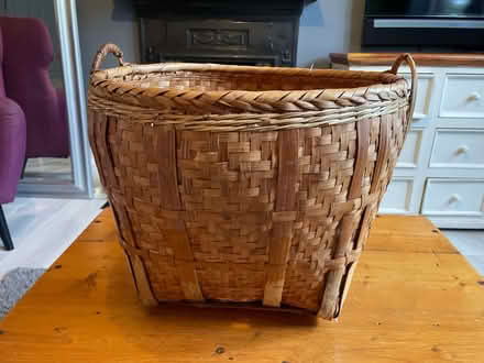 Photo of free Wicker basket (St Margarets TW1) #2