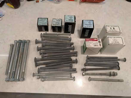 Photo of free Bolts and carriage bolts (Hazeldean/Castlefrank area) #1