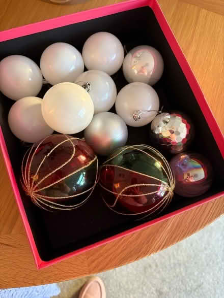 Photo of free Baubles (Hextable BR8) #1
