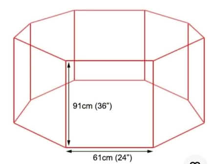 Photo of free Dog playpen large (Perivale) #2