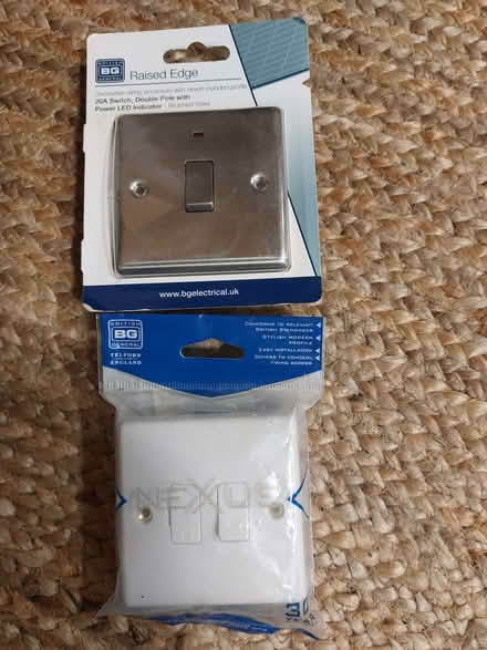 Photo of free Light switches (Matlock DE4) #1