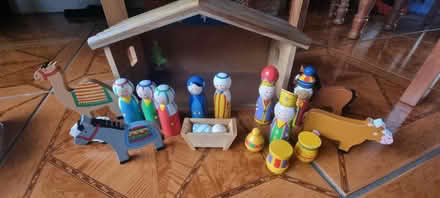 Photo of free Nativity scene (Tilehurst, Reading RG31) #1