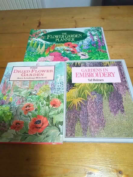 Photo of free Books for creative gardeners. (Catherine-de-Barnes B91) #1