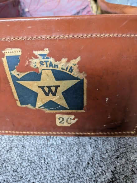 Photo of free Three vintage suitcases (Walton-le-Dale PR5) #2