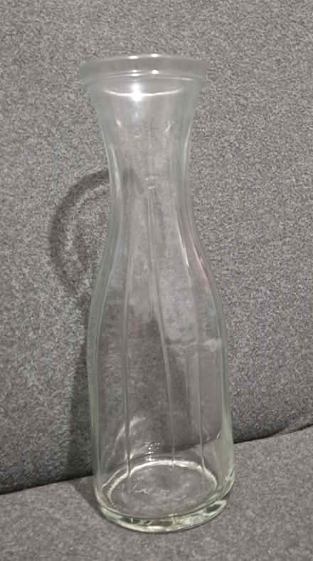 Photo of free Glass bottle / carafe (Hertford) #1