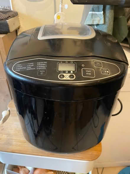 Photo of free Bread maker (Eversley RG27) #1