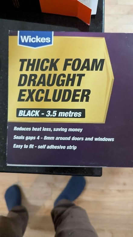 Photo of free Foam draught excluder (Bernards Heath AL1) #1