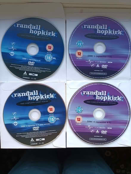 Photo of free 4 DVDs (Little Stoke ST15) #1