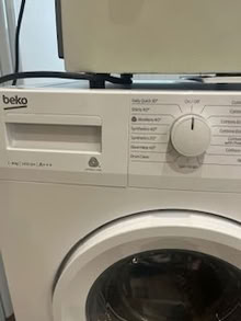 Photo of free Beko washing machine repairs/parts (Kirkdale) #3