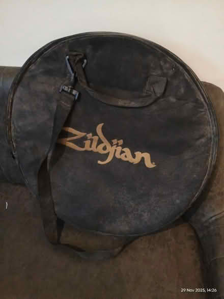 Photo of free Cymbal Bag, Needs Cleaning (CT2) #1