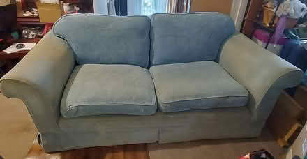 Photo of free 2 seater sofa (Trenchwood, TN10) #1