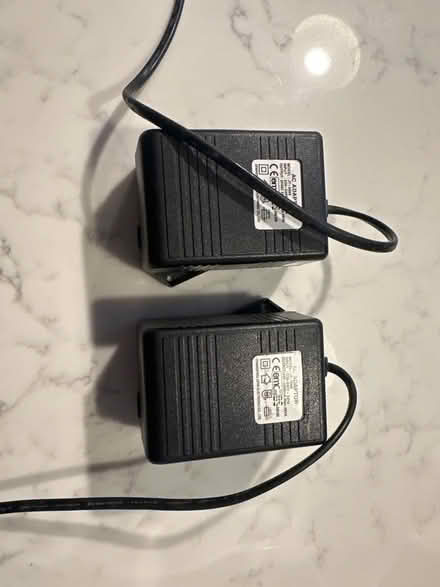 Photo of free 2 x 24v AC power adapters (M20 didsbury) #1