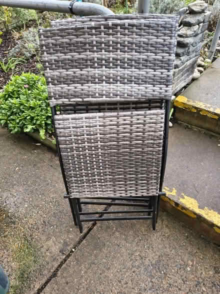 Photo of free Folding Garden Chairs (Fiveways Brighton) #2