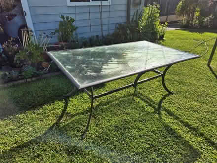 Photo of free outdoor table (Gladesville) #1