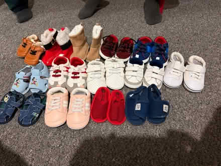 Photo of free New born baby shoes (B24) #2