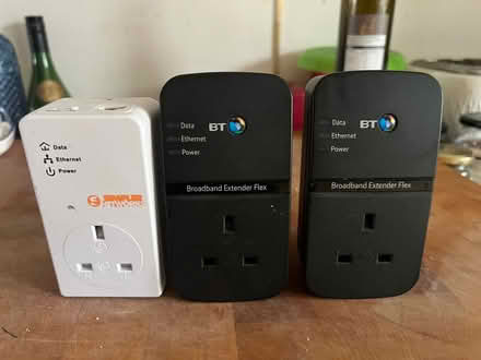 Photo of free Broadband extenders x3 (Ringmer BN8) #1