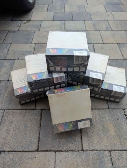 Photo of free 126 Champagne plain wall tiles. (Great Baddow CM2) #3