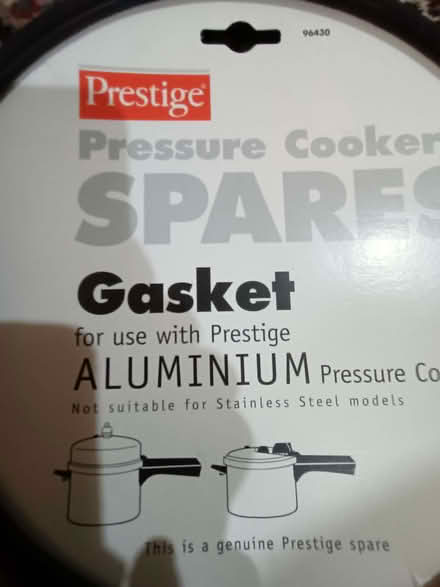 Photo of free Prestige Pressure cooker gaskets (Little Stoke ST15) #1
