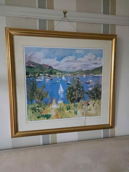 Photo of free Framed print (Prestwich, M25) #1