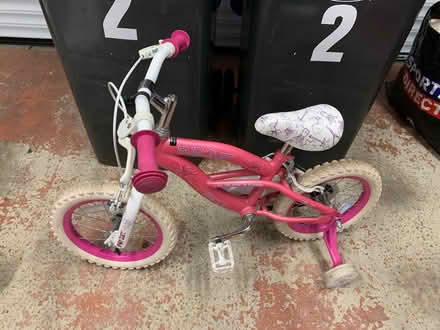 Photo of free Kids Bike With Stabilisers (Broompark) #1
