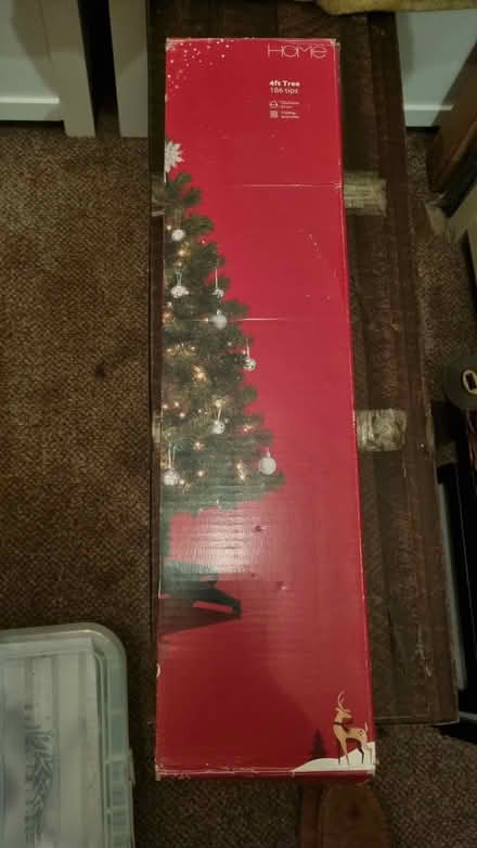 Photo of free 4ft artificial Christmas tree (Witham) #1