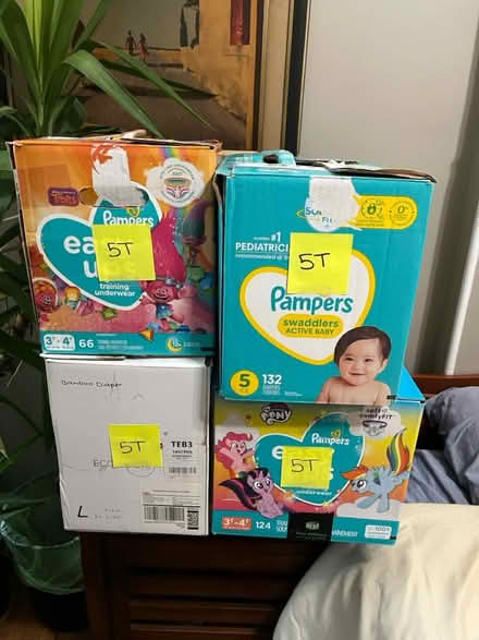 Photo of free 5T Girls Clothes - Four Boxes (Bronzeville) #1